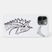 Apple iphone 11 pro dragon cases (Achterkant (horizontaal))