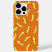 Apple iPhone 11 Pro Max banana Pattern hoesje (Achterkant)