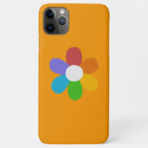 Apple iPhone 11 Pro max bloem geel Hoesje