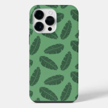 Apple iPhone 11 Pro - Max groenbladerpatroon
