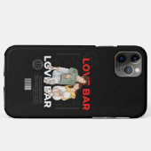Apple iPhone 11 Pro Max hoesje van de liefdesbar (Achterkant (horizontaal))