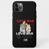 Apple iPhone 11 Pro Max hoesje van de liefdesbar (Achterkant)