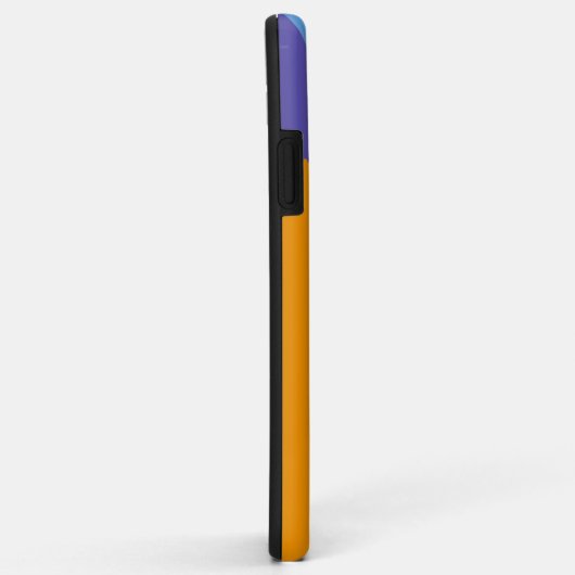 Apple iPhone 11 Pro Motif arc-en-ciel Max coque (Dos/Droite)