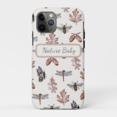 Apple iPhone 11Pro Coque Nature Impression bébé (Dos)