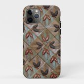 Apple iPhone 11Pro Coque pinecones impression (Dos)