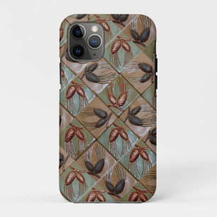 Apple iPhone 11Pro Coque pinecones impression