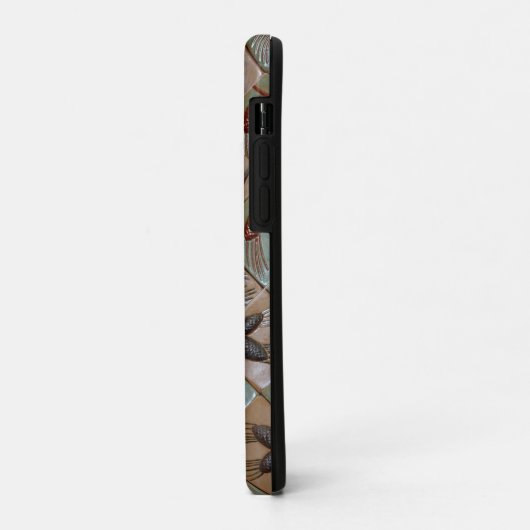 Apple iPhone 11Pro Coque pinecones impression (Dos/Gauche)