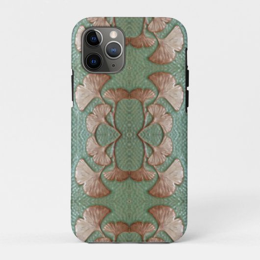 Apple iPhone 11Pro-Hoesje met Gingko-bladeren Case-Mate iPhone Case (Achterkant)