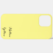 Apple iPhone 12 Pro Max hoesje kunst en design (Achterkant (horizontaal))