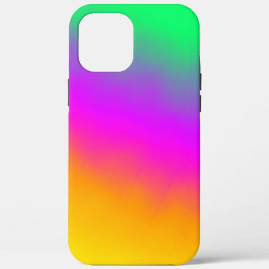 Apple iPhone 12 Pro Max Neon Chrome Coque de conce (Verso)