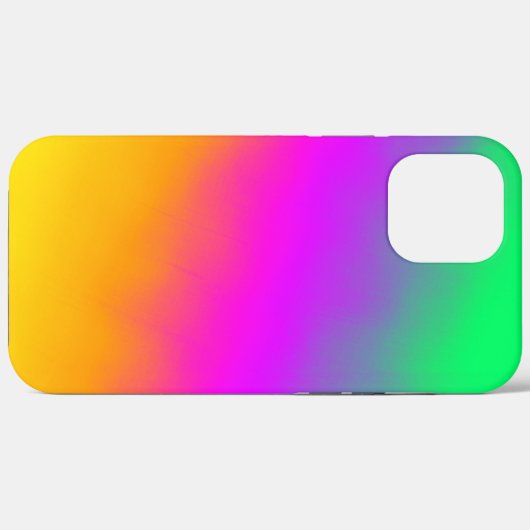 Apple iPhone 12 Pro Max Neon Chrome Coque de conce (Verso (horizontal))
