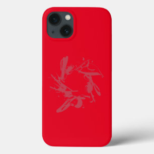 Apple iphone 13 design d'art coque