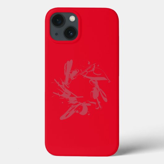 Apple iphone 13 design d'art coque (Verso)