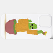 Apple iPhone 13 Pro Max Coque - Cactus en Sweater (Verso (horizontal))