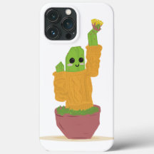 Apple iPhone 13 Pro Max Hoesje - Cactus in trui