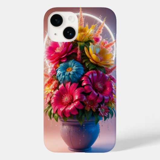 Apple IPhone 14 achterkant Case-Mate iPhone Case (Achterkant)