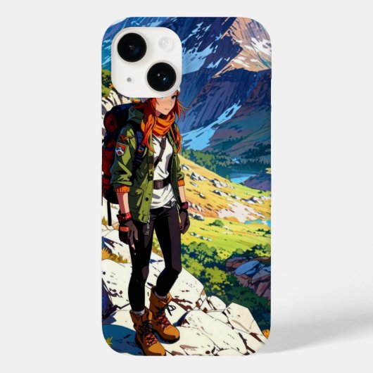 Apple iPhone 14 achterkant Case-Mate iPhone Case (Achterkant)