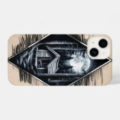 Apple iPhone 14 achterkant Hoesje (Achterkant horizontaal)