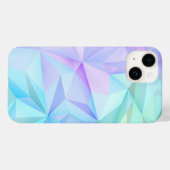 Apple iPhone 14 couleur Coque Abstrait (Verso (horizontal))