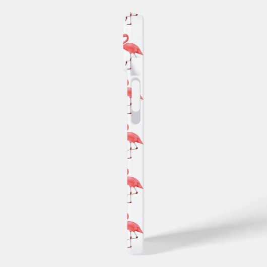 Apple iPhone 14 Hoesje-Flamingo Case-Mate iPhone Case (Achterkant / Links)
