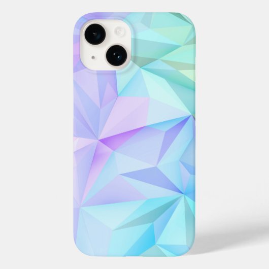 Apple iPhone 14 Hoesje-kleurrijk Abstract Case-Mate iPhone Case (Achterkant)