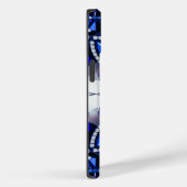 Apple iPhone 14 Hoesje-Mate blauw wit kleuren Case-Mate iPhone Case (Achterkant / Rechts)
