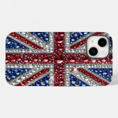 Apple iPhone 14 Hoesje-Mate Britse kleuren Case-Mate iPhone Case (Achterkant (horizontaal))