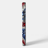 Apple iPhone 14 Hoesje-Mate Britse kleuren Case-Mate iPhone Case (Achterkant / Links)