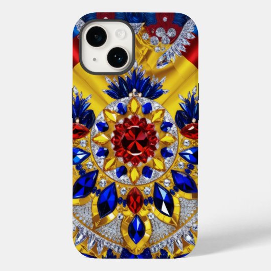 Apple iPhone 14 Hoesje-Mate Case-Mate iPhone Case (Achterkant)