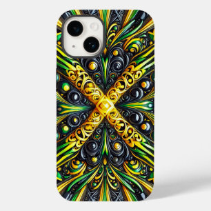 Apple iPhone 14 Hoesje-Mate Jamaicaanse kleuren Case-Mate iPhone 14 Hoesje