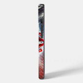 Apple iPhone 14 Hoesje-Mate Noors Kleuren Case-Mate iPhone Case (Achterkant / Links)