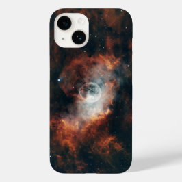 Apple iPhone 14 Hoesje met Bubble Nebula