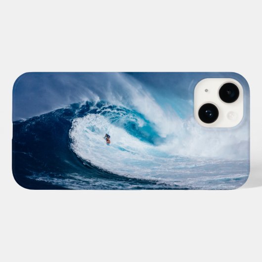 Apple iPhone 14 Hoesje-Surfer Case-Mate iPhone Case (Achterkant (horizontaal))