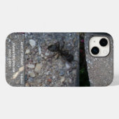 APPLE iPHONE 14 plus COQUE /#MMETROPOLIM DESIGN (Verso (horizontal))