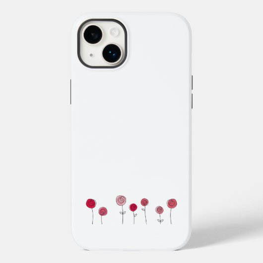 Apple iPhone 14 plus Hoesje Sjabloon (Achterkant)