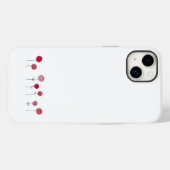 Apple iPhone 14 plus Hoesje Sjabloon (Achterkant (horizontaal))