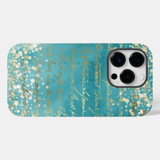 Apple iPhone 14 Pro Case-Mate iPhone Case (Achterkant (horizontaal))