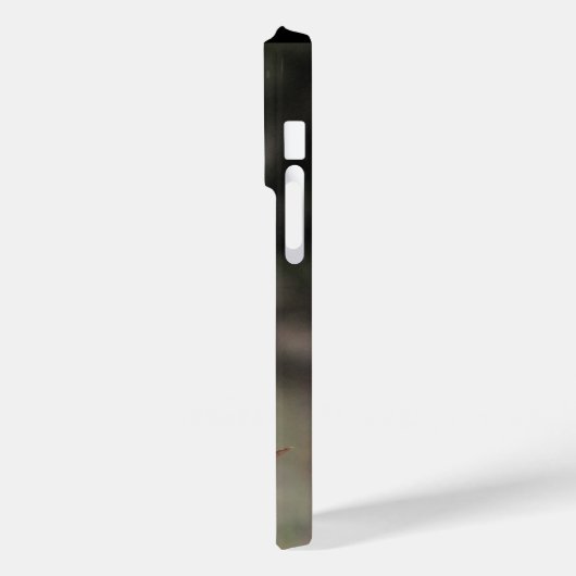 Apple iPhone 14 PRO Coque Orchidée blanche (Verso / Gauche)