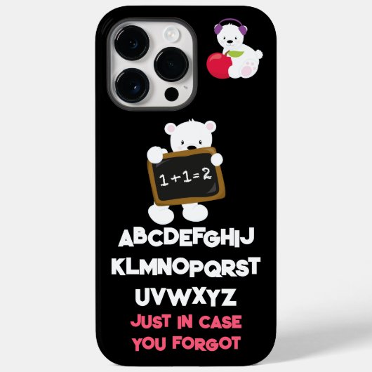 Apple iPhone 14 Pro Max Hoesje (Achterkant)