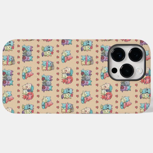 Apple iPhone 14 Pro Max Hoesje (Achterkant (horizontaal))