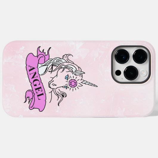 Apple iPhone 14 Pro Max Hoesje (Achterkant (horizontaal))