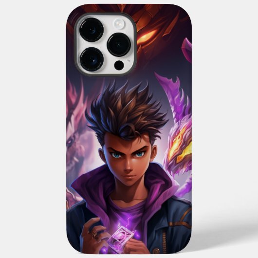 Apple iPhone 14 Pro - Roggie Izako Case-Mate iPhone Case (Achterkant)