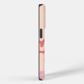 Apple iphone 14pro hoesje kat poten (Achterkant / Rechts)