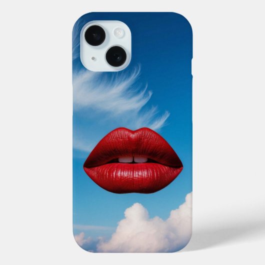 Apple iPhone 15 achterkant Case-Mate iPhone Case (Achterkant)