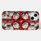Apple iPhone 15 Case-Mate met Engelse kleuren Case (Achterkant (horizontaal))