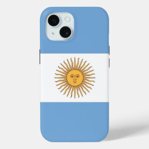 Apple iPhone 15 Case-Mate met vlag van Argentinië