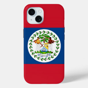 Apple iPhone 15 Case-Mate met vlag van Belize