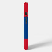 Apple iPhone 15 Case-Mate met vlag van Belize Case (Achterkant / Links)