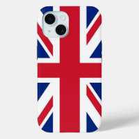 Apple iPhone 15 Case-Mate met vlag van het Verenig