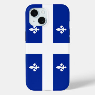 Apple iPhone 15 Case-Mate met vlag van Quebec